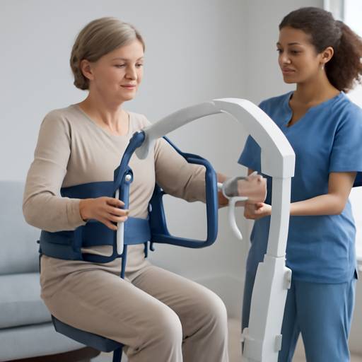 The Silent Revolution in Patient Mobility: How a Power Sit to Stand Lift Redefines Safety and Dignity