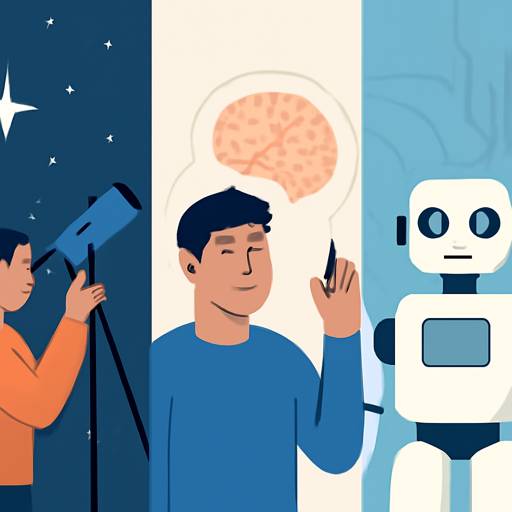 From Starlight to Circuits: Ambitious Student Pathways in Astronomy, Mind Science, and Robotics